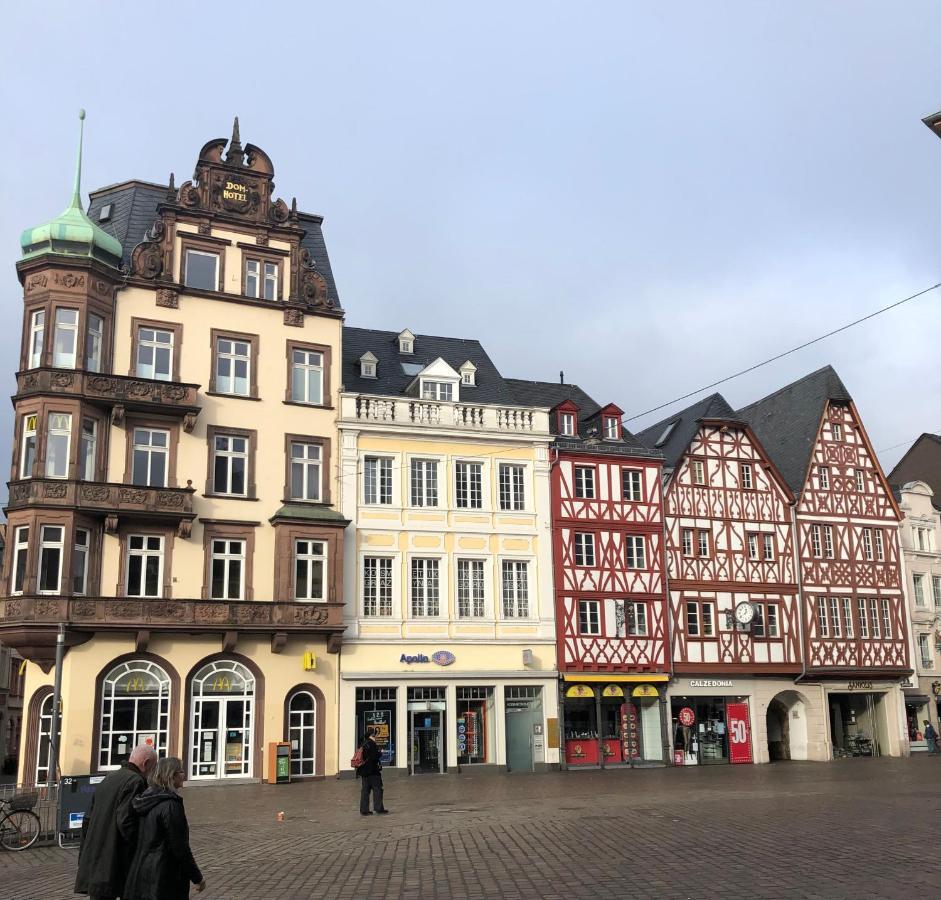 Апартаменты Wohnen Am Trierer Moselufer Экстерьер фото